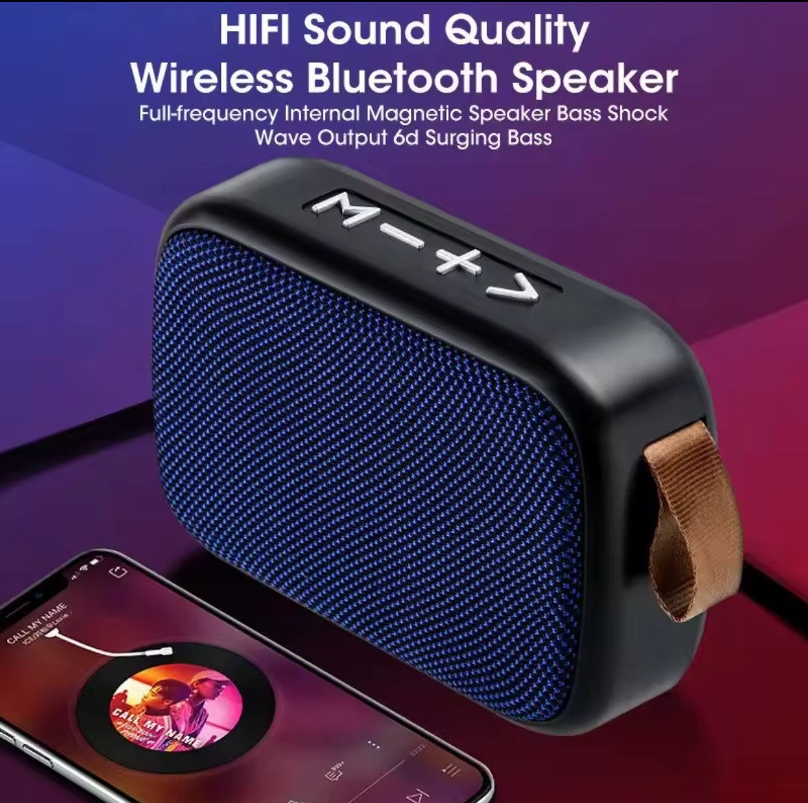 Wireless Speaker: Outdoor Portable Mini Speaker