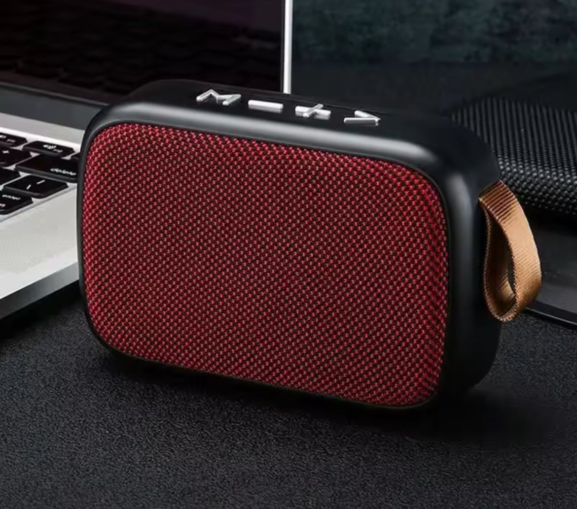 Wireless Speaker: Outdoor Portable Mini Speaker