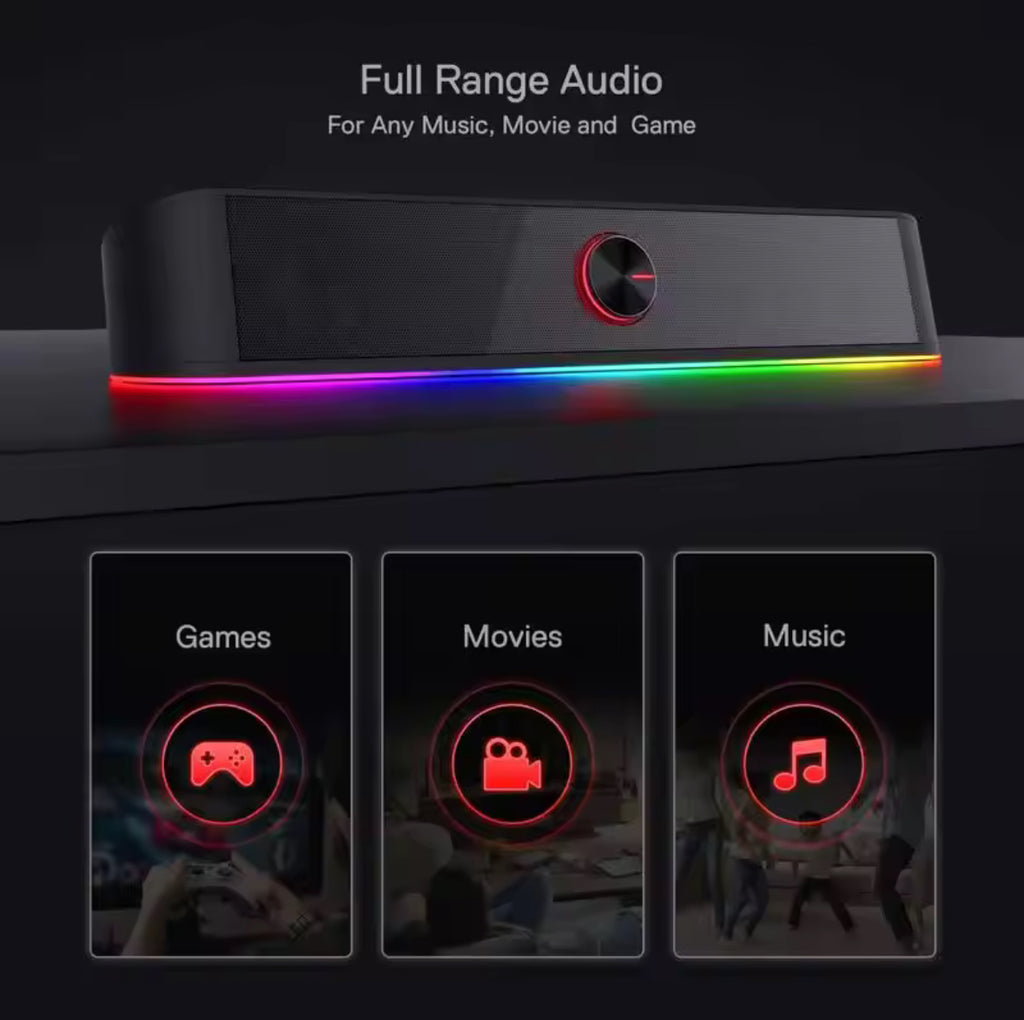 Redragon GS560 Adiemus RGB USB Desktop Sound